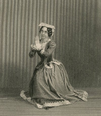 Miss Catherine Hayes as Zerlina in Fra Diavolo by Daniel Auber